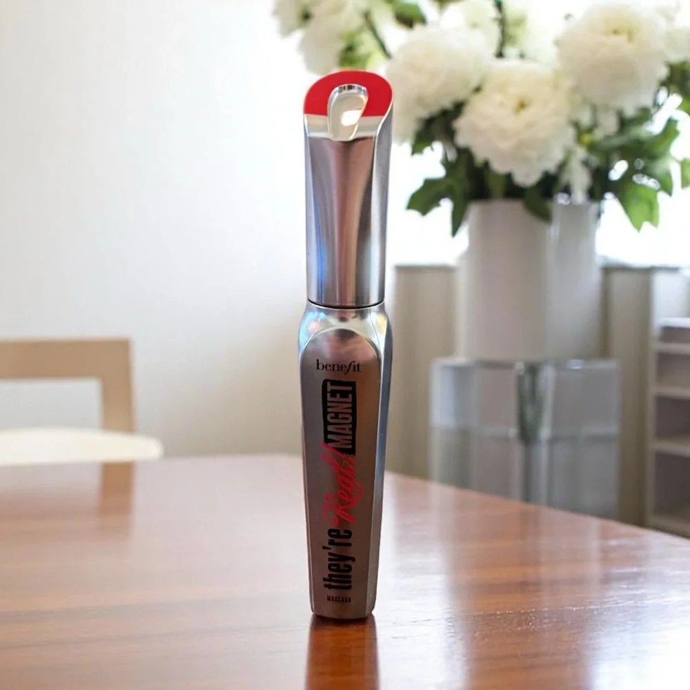 💎 Benefit Cosmetics They're Real! Magnet Extreme Lengthening Mascara Full-Size